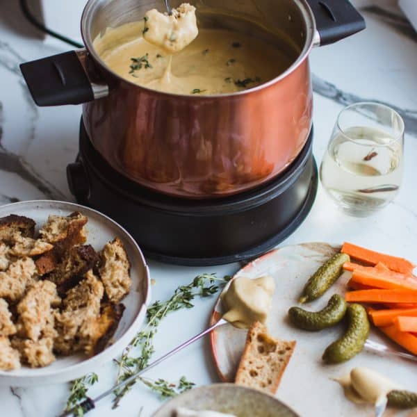 A Simple Valentine’s Day Tradition: Family Fondue