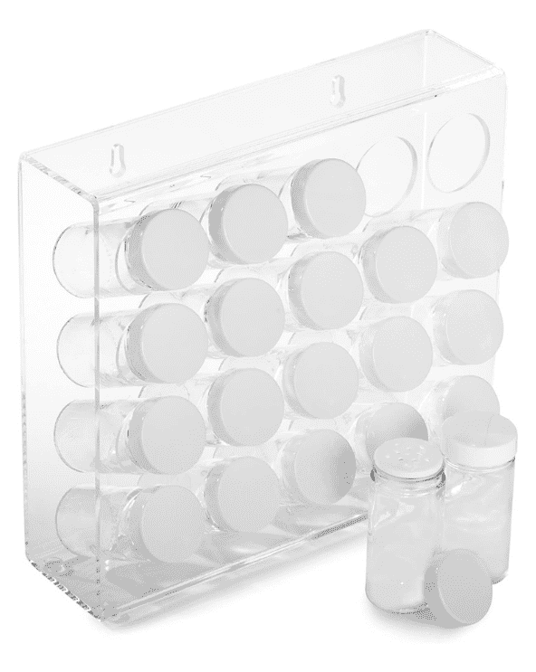 Acrylic Spice Rack