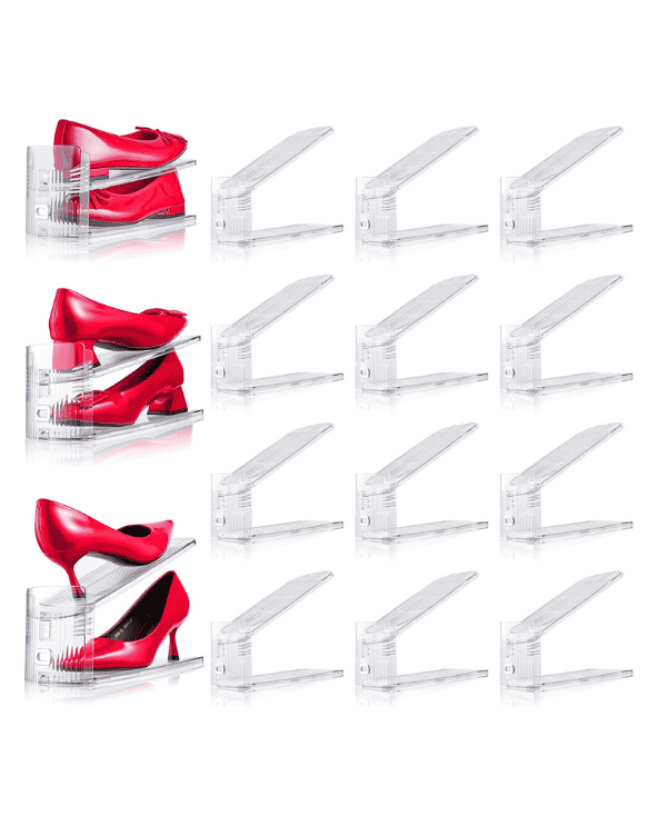 Adjustable Shoe Slots Organizers