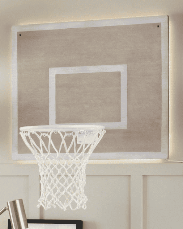 Backlit Basketball Hoop