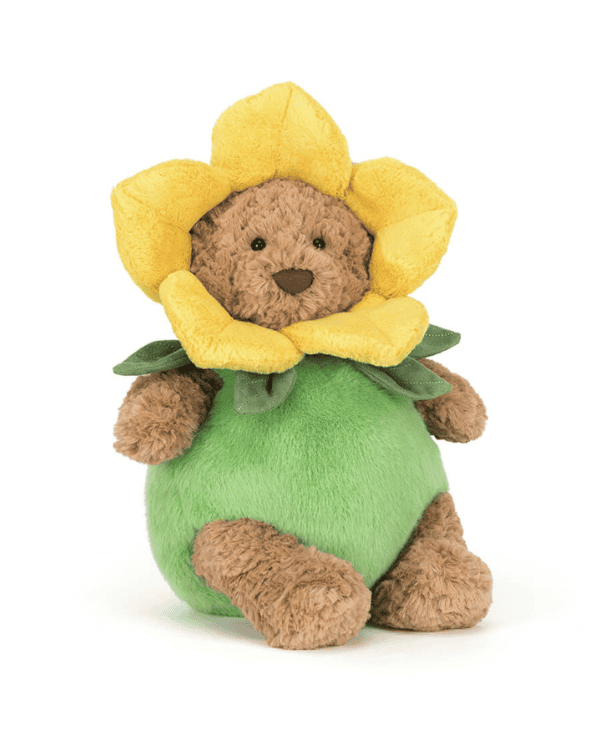 Bartholomew Bear Daffodil Outfit