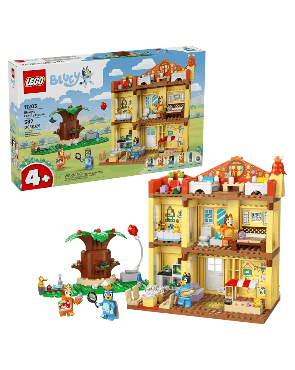 Bluey House Duplo