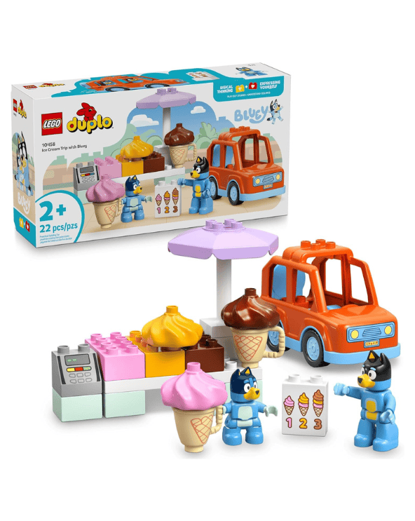Bluey Ice Cream Duplo