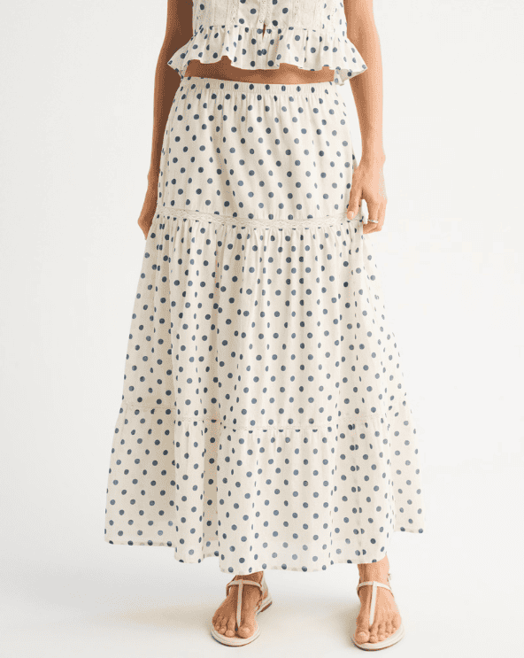 Boho Maxi Skirt