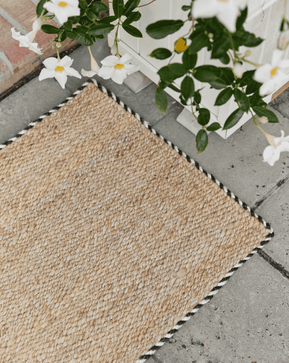 Braided Doormat