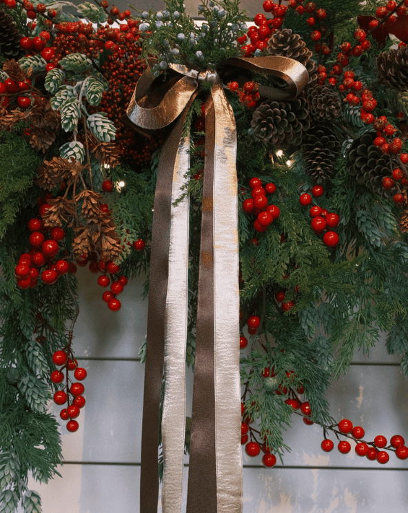 Brown Luster Ribbon