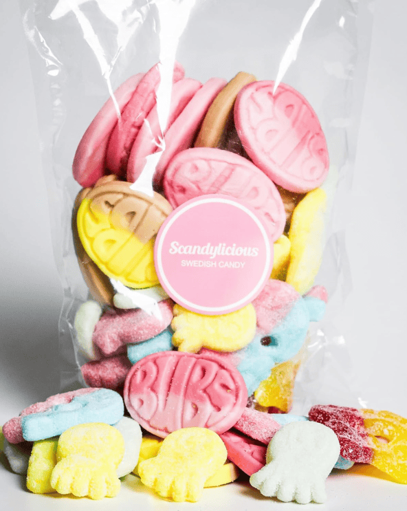 Bubs Swedish Candy