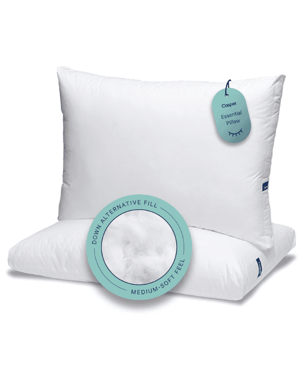 Casper Two Pack Essential Pillows
