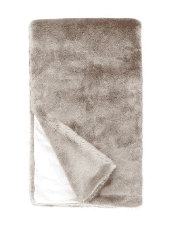 Champagne Mink Throw