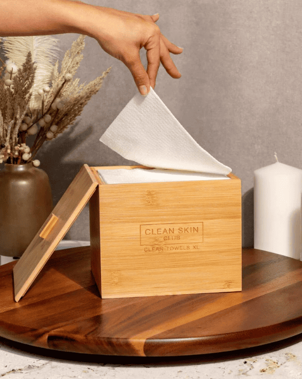 Clean Skin Club Bamboo Box