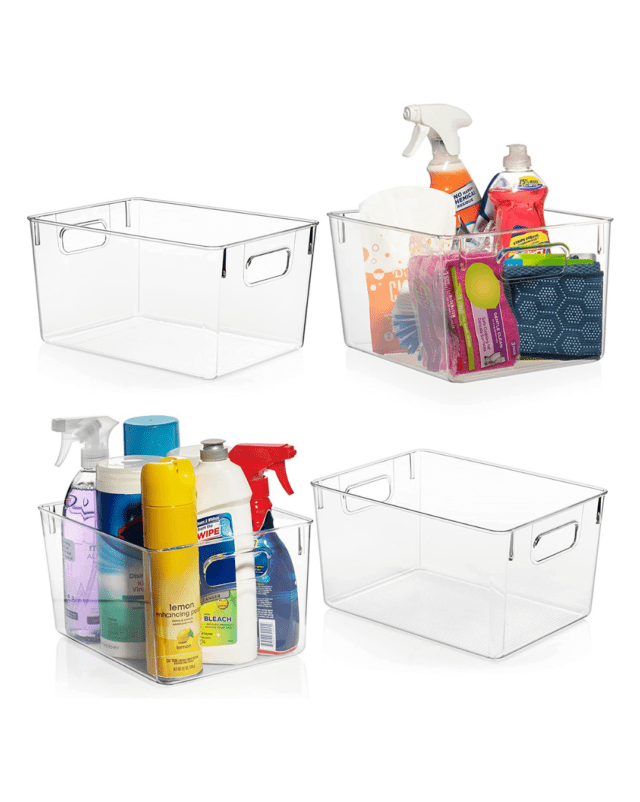 ClearSpace Storage Bins