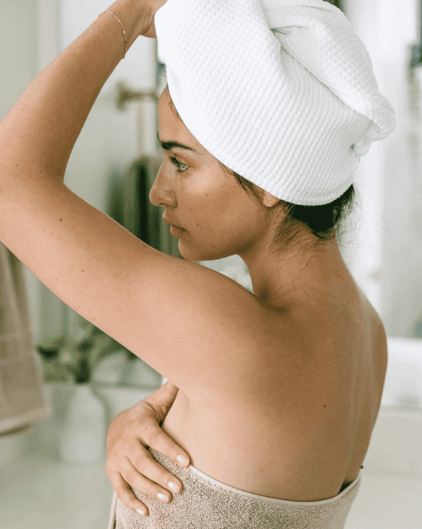 Cozy Earth Hair Towel