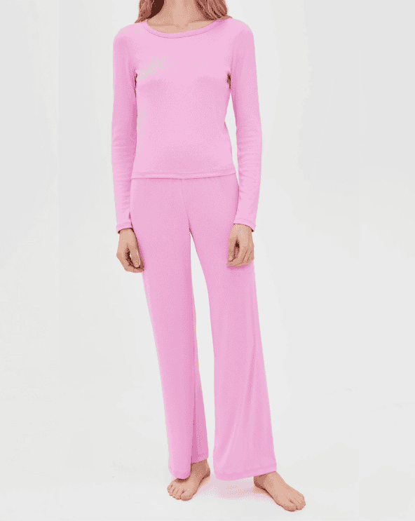 Cozy Pink PJ’s