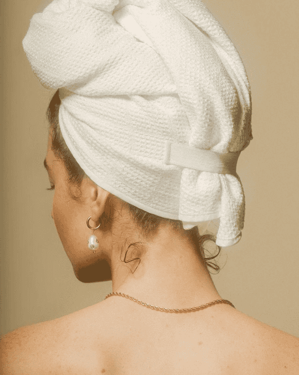 Crown Affair Hair Towel