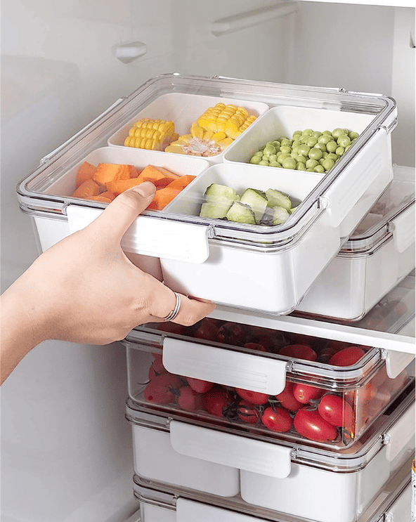 Divided Serving Snack Tray