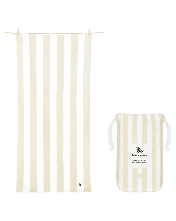 Dock + Bay Quick Dry Beach Towel
