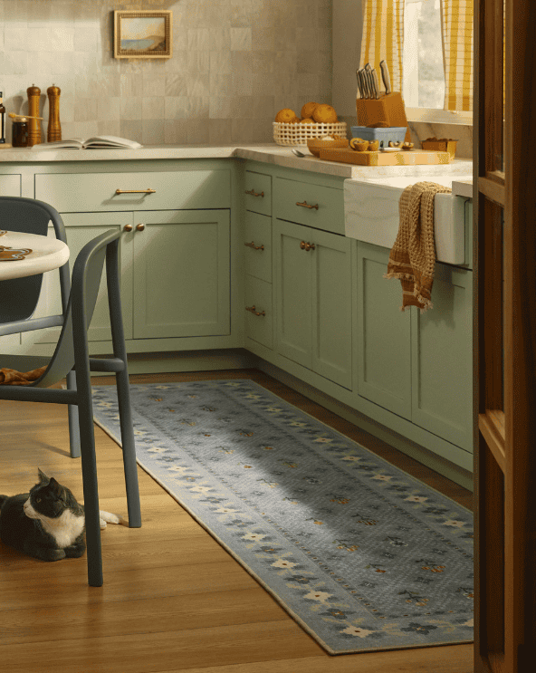 Ella Slate Blue Rug