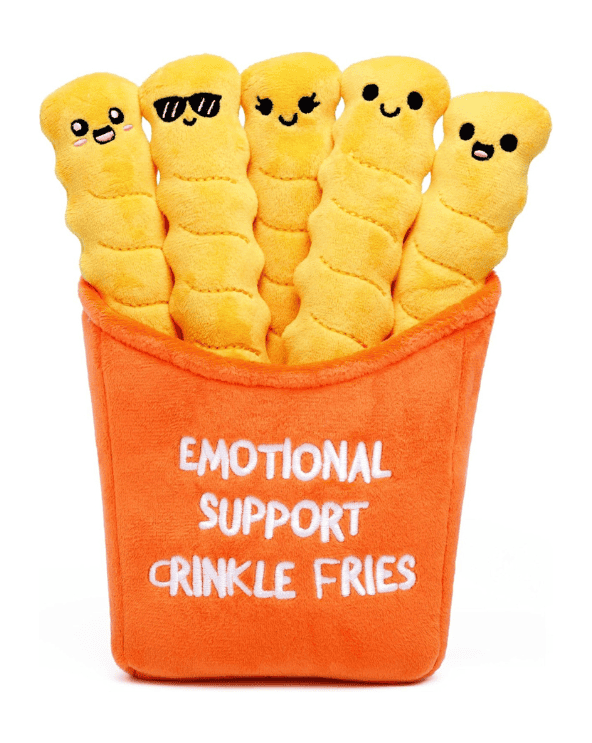 Emotional Support Crinkle Fries