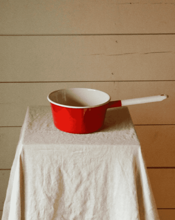 Enamel Saucepan