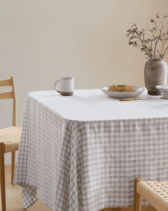 European Linen Tablecloth