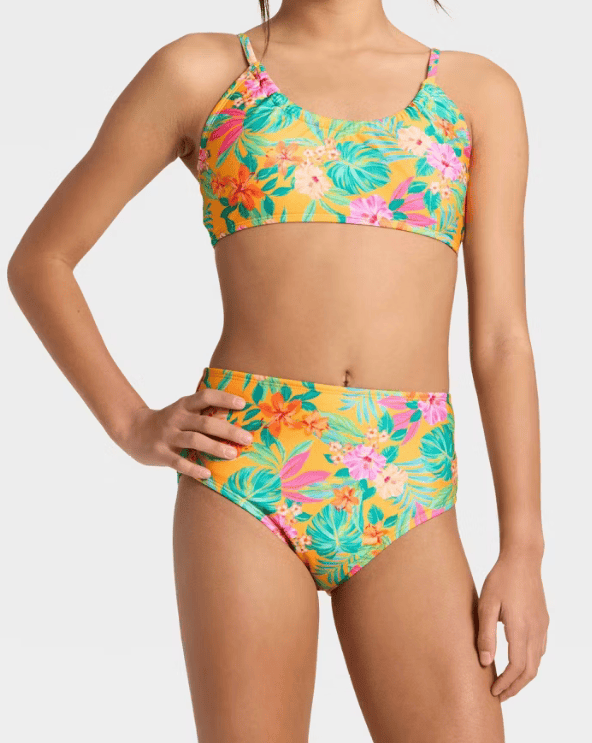 Exotic Tropics Bikini Set