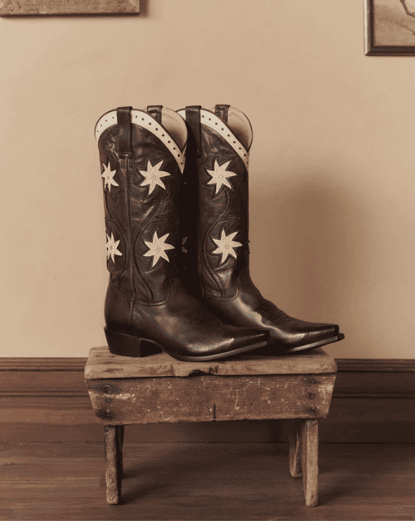 Floral Cowboy Boot