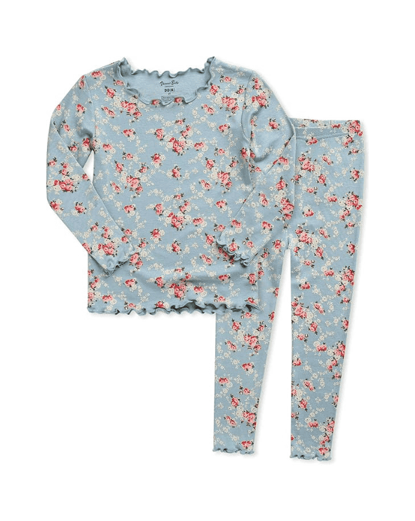 Floral Pajamas