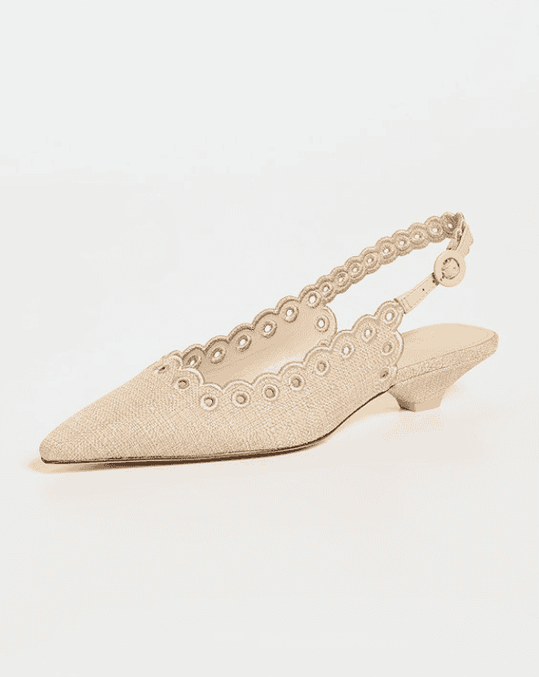 Florence Broderie Pumps