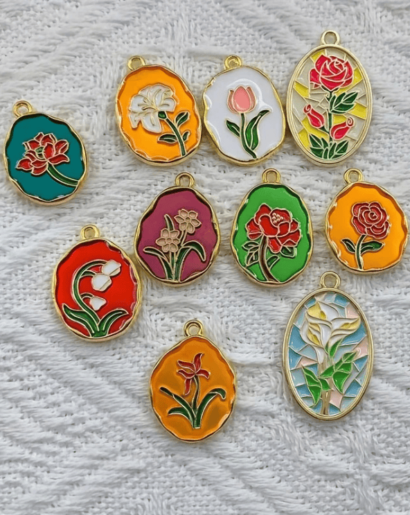 Flower Pendant