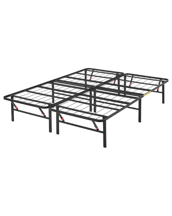Foldable Metal Platform Bed Frame