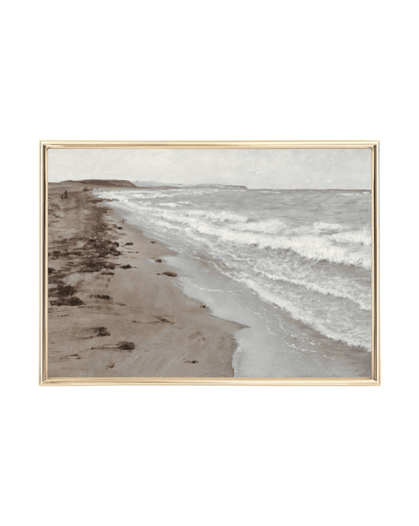 Frame TV Beach Digital Download