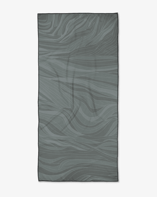 Geometry Beach Towels