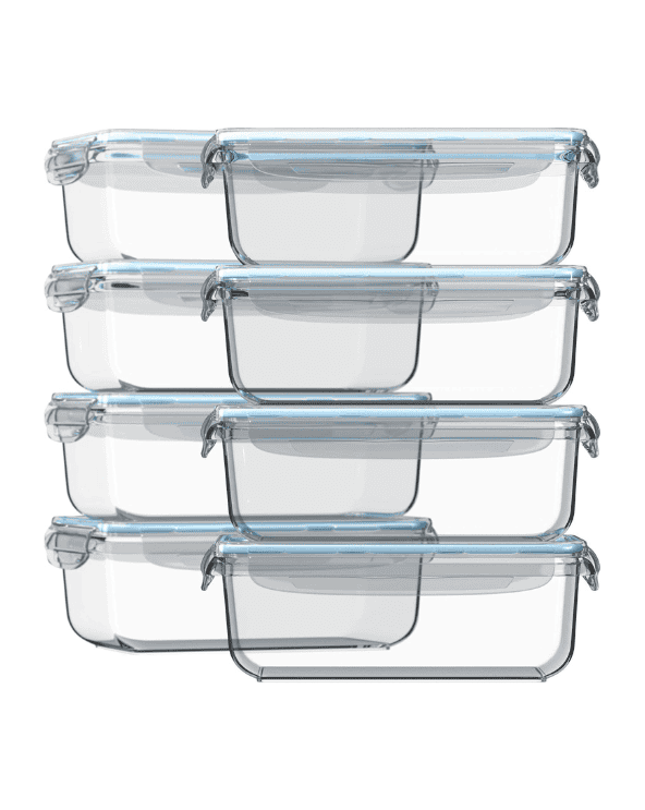 Glass Meal Prep Containers