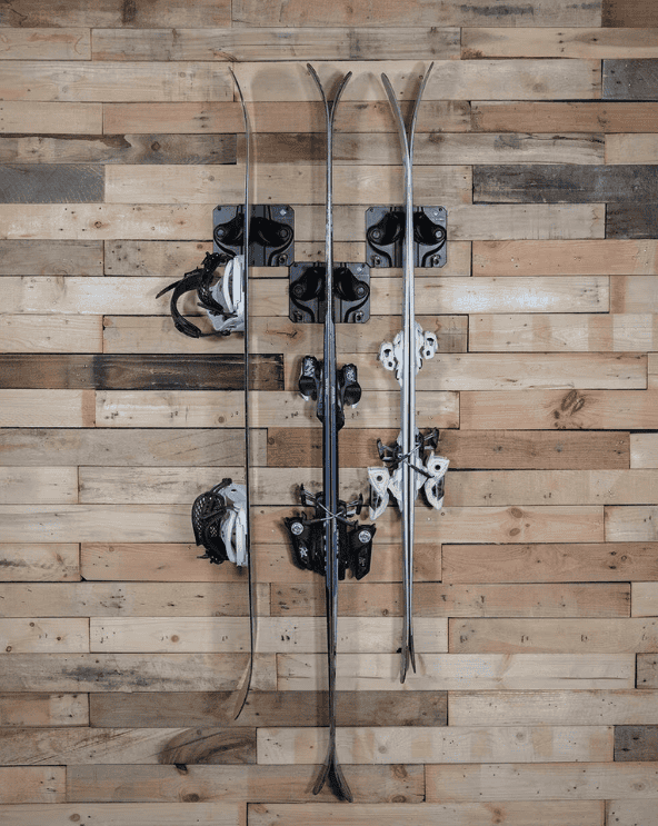 Gravity Grabber Ski Storage