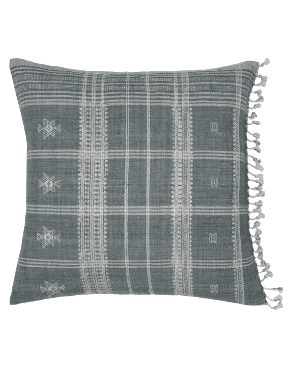 Hand-Loomed Pillow Cover
