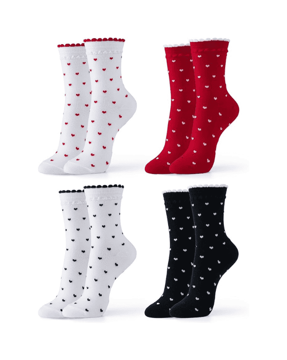 Heart Socks