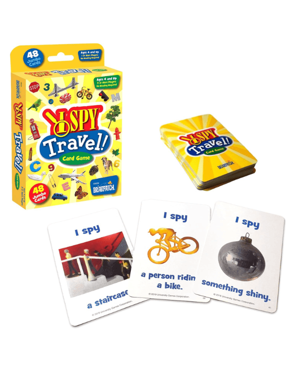 iSPY Travel Card Game