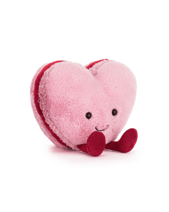 Jellycat Colette Heart Macaron Plush