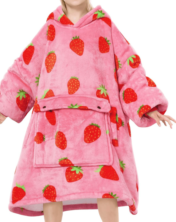 Kids Hooded Blanket
