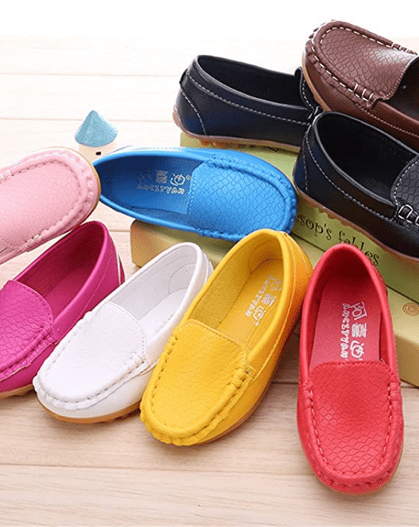 Kids Soft Slip On Loafers
