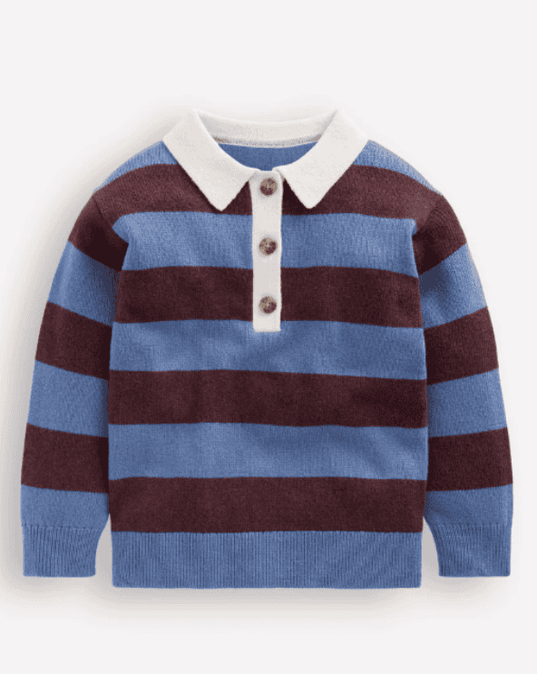 Knitted Rugby Sweater