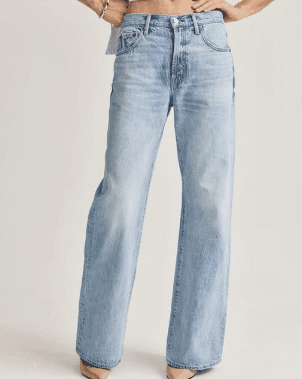 Larsen Relaxed Flare Jeans