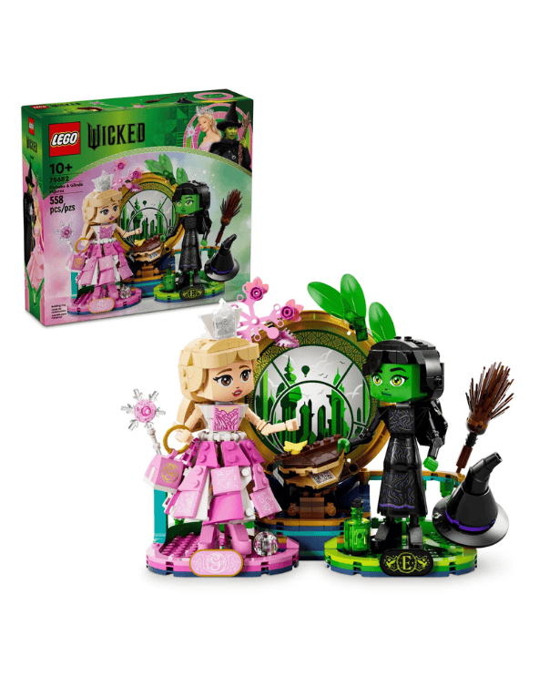 LEGO Wicked Elphaba & Glinda Figures