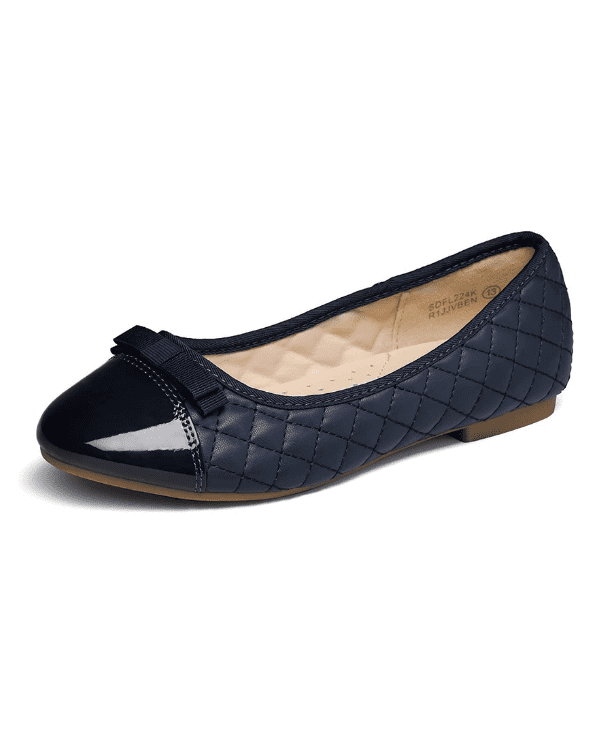Little Girl Quilted Flats