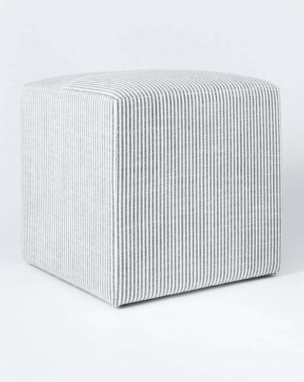 Lynwood Square Upholstered Cube