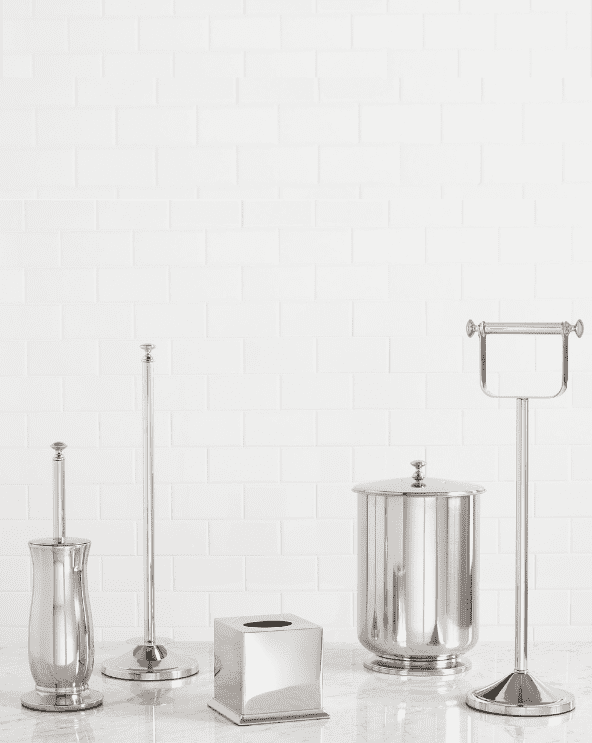 Mercer Polished Nickel Bathroom Accessories
