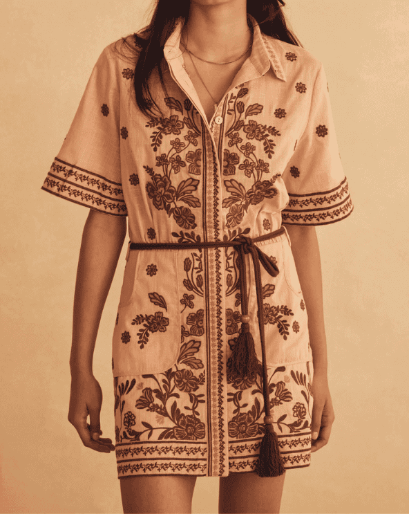 Mini Shirt Dress
