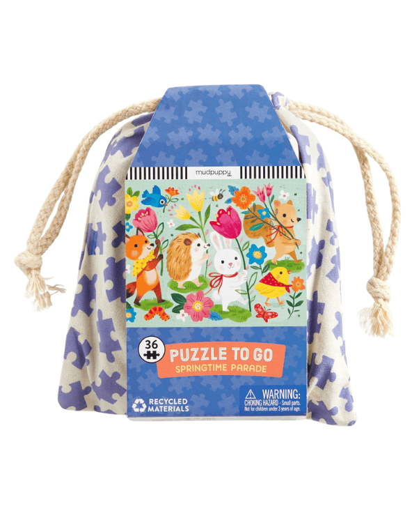Mudpuppy Springtime Parade Puzzle