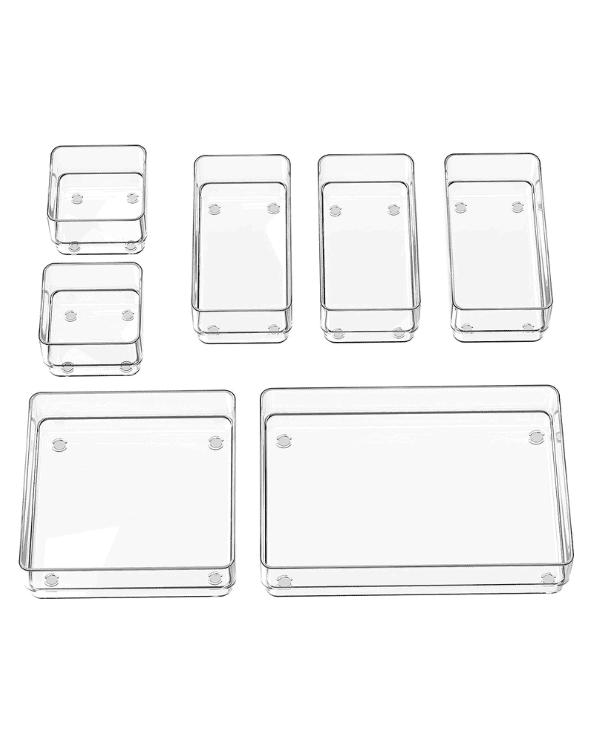 Non-Slip Drawer Organizers