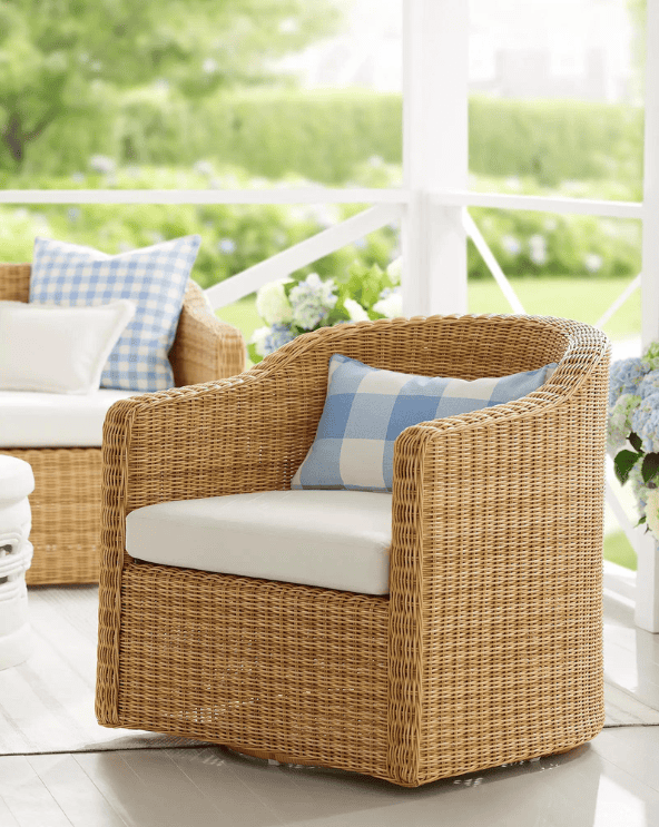 Outdoor Swivel Chair
